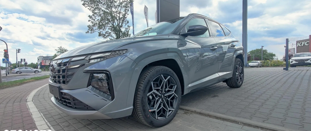 Hyundai Tucson cena 173800 przebieg: 10, rok produkcji 2024 z Inowrocław małe 92